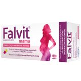 Falvit Mama, 60 tabletek powlekanych - miniaturka zdjęcia produktu