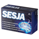 Sesja, 50 tabletek - miniaturka zdjęcia produktu