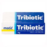 Tribiotic (5 mg + 0,833 mg + 0,01 g)/ g, maść, 14 g USZKODZONE OPAKOWANIE - miniaturka zdjęcia produktu