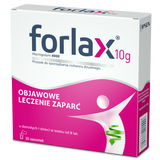 Forlax 10 g, proszek do sporządzania roztworu doustnego, 10 saszetek - miniaturka zdjęcia produktu