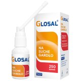Glosal, spray na suche gardło, 25 ml - miniaturka zdjęcia produktu
