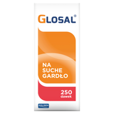 Glosal, spray na suche gardło, 25 ml - miniaturka zdjęcia produktu