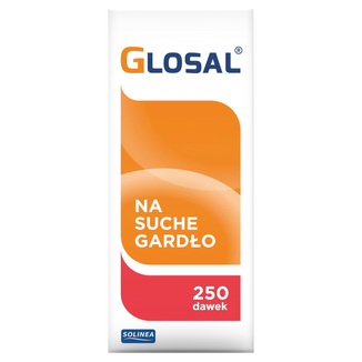 Glosal, spray na suche gardło, 25 ml - zdjęcie produktu