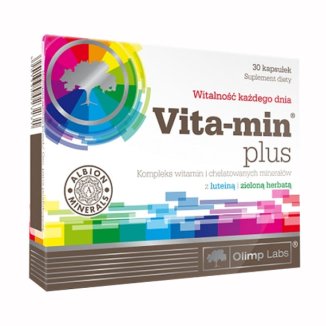 Olimp Vita-Min Plus, 30 kapsułek - zdjęcie produktu