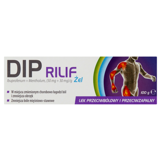 Dip Rilif (0,05 g + 0,03 g)/g, żel, 100 g USZKODZONE OPAKOWANIE - zdjęcie produktu