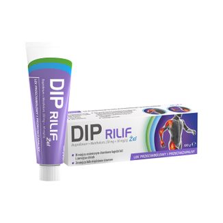 Dip Rilif (50 mg + 30 mg)/g, żel, 100 g - zdjęcie produktu