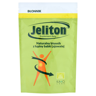 Jeliton, łupina nasienna babki jajowatej, 180 g - zdjęcie produktu