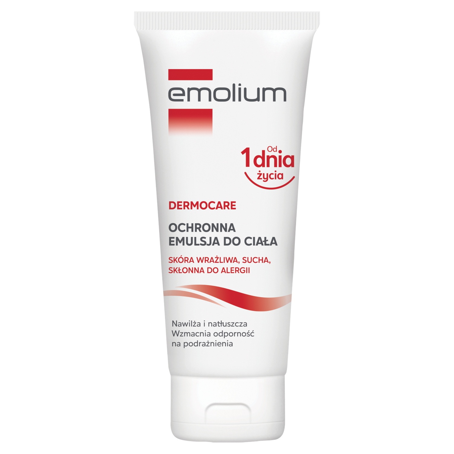 Emolium Emolium Dermocare, Körperemulsion ab dem 1. Lebenstag, 200 ml — Inhaltsstoffe und Bewertung