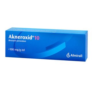 Akneroxid 10 100 mg/ g, żel, 50 g - zdjęcie produktu