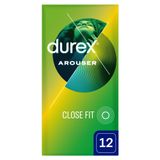 Durex Arouser, prezerwatywy prążkowane, 12 sztuk - miniaturka zdjęcia produktu