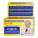 Asparaginian Extra Forte, 50 tabletek - miniaturka zdjęcia produktu
