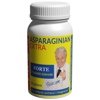 Asparaginian Extra Forte, 50 tabletek - zdjęcie produktu