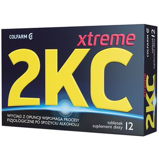 2 KC Xtreme, 12 tabletek - zdjęcie produktu