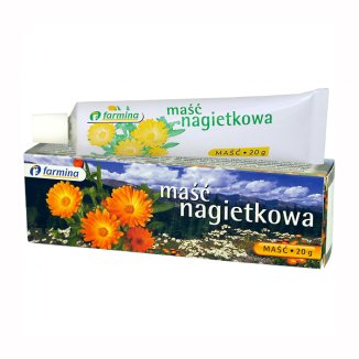 Maść nagietkowa, 20 g USZKODZONE OPAKOWANIE - zdjęcie produktu