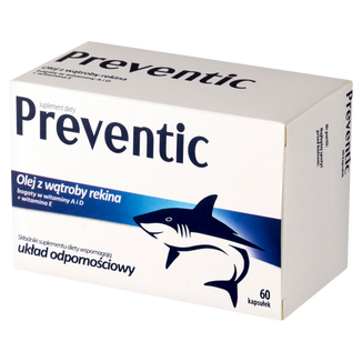 Preventic, 60 kapsułek USZKODZONE OPAKOWANIE - zdjęcie produktu