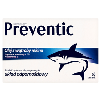 Preventic, 60 kapsułek - zdjęcie produktu