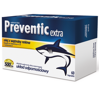 Preventic Extra, 60 kapsułek - zdjęcie produktu