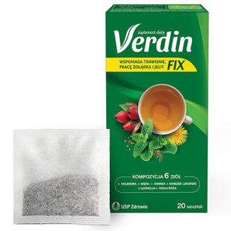 Verdin Fix, 20 saszetek - zdjęcie produktu