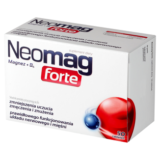 NeoMag Forte, 50 tabletek - zdjęcie produktu