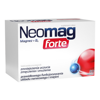 NeoMag Forte, 50 tabletek - zdjęcie produktu
