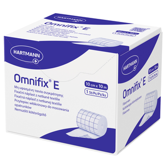 Omnifix E, przylepiec do mocowania opatrunków, 10 cm x 10 m, 1 sztuka - zdjęcie produktu