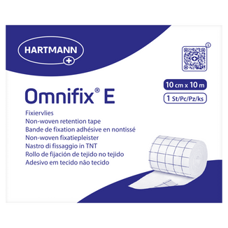Omnifix E, przylepiec do mocowania opatrunków, 10 cm x 10 m, 1 sztuka - zdjęcie produktu