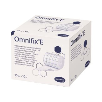 Omnifix E, przylepiec do mocowania opatrunków, 10 cm x 10 m, 1 sztuka - zdjęcie produktu