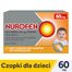 Nurofen dla dzieci 60 mg, czopki , 10 sztuk KRÓTKA DATA - miniaturka 2 zdjęcia produktu