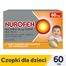 Nurofen dla dzieci 60 mg, czopki , 10 sztuk - miniaturka 2 zdjęcia produktu