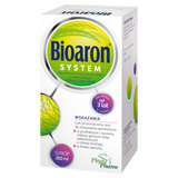 Bioaron System (1920 mg + 51 mg)/ 5 ml, syrop dla dzieci od 3 lat i dorosłych, 200 ml USZKODZONE OPAKOWANIE Bioaron System (1920 mg + 51 mg)/ 5 ml, syrop dla dzieci od 3 lat i dorosłych, 200 ml USZKODZONE OPAKOWANIE - miniaturka zdjęcia produktu
