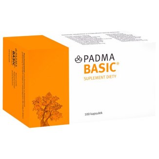 Padma Basic, 100 kapsułek - zdjęcie produktu