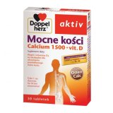 Doppelherz Aktiv Mocne kości, 30 tabletek - miniaturka zdjęcia produktu