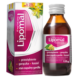 Lipomal 97 mg/5 ml, syrop dla dzieci po 1 roku, 125 g USZKODZONE OPAKOWANIE - miniaturka zdjęcia produktu