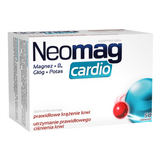 NeoMag Cardio, 50 tabletek - miniaturka zdjęcia produktu