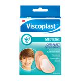 Plastry Viscoplast, Opti-plast, 82 mm x 57 mm, 10 sztuk - miniaturka zdjęcia produktu