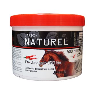 Jardin Naturel, żel koński z ekstraktem z chili,  500 ml - zdjęcie produktu
