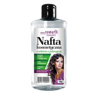 New ANNA Cosmetics, Nafta kosmetyczna z sokiem z pokrzywy, 120 g - zdjęcie produktu