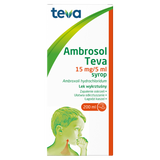Ambrosol 15 mg/ 5 ml, syrop, 200 ml - miniaturka zdjęcia produktu