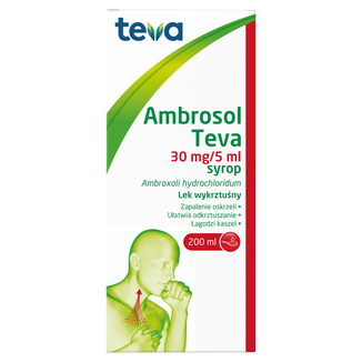 Ambrosol 30 mg/ 5 ml, syrop, 200 ml - zdjęcie produktu