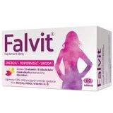 Falvit, 60 tabletek drażowanych - miniaturka zdjęcia produktu