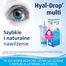 Hyal-Drop Multi, nawilżające krople do oczu, 10 ml USZKODZONE OPAKOWANIE - miniaturka 2 zdjęcia produktu