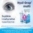 Hyal-Drop Multi, nawilżające krople do oczu, 10 ml - miniaturka 2 zdjęcia produktu