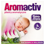 Aromactiv, plastry aromatyczne od 1 dnia życia, 5 sztuk USZKODZONE OPAKOWANIE Aromactiv, plastry aromatyczne od 1 dnia życia, 5 sztuk USZKODZONE OPAKOWANIE - miniaturka zdjęcia produktu