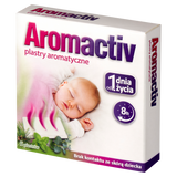 Aromactiv, plastry aromatyczne od 1 dnia życia, 5 sztuk Aromactiv, plastry aromatyczne od 1 dnia życia, 5 sztuk - miniaturka zdjęcia produktu