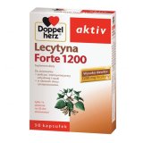 Doppelherz Aktiv Lecytyna 1200 Forte, 30 tabletek - miniaturka zdjęcia produktu
