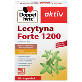 Doppelherz Aktiv Lecytyna 1200 Forte, 30 tabletek - miniaturka zdjęcia produktu