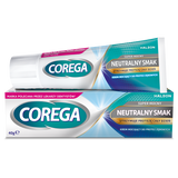 Corega Super Mocny, krem mocujący do protez zębowych, neutralny, 40 g - miniaturka zdjęcia produktu