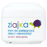 Ziajka, krem do pielęgnacji dzieci i niemowląt od 1 dnia życia, 50 ml - miniaturka zdjęcia produktu