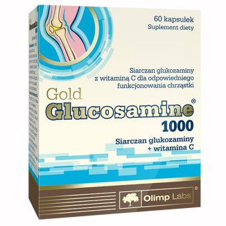 Olimp Gold Glucosamine 1000, 60 kapsułek - zdjęcie produktu