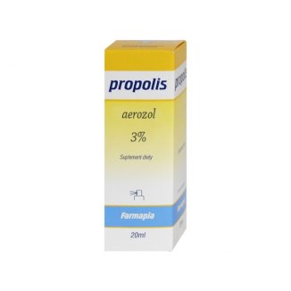 Farmapia Propolis 3%, aerozol, 20 ml - zdjęcie produktu